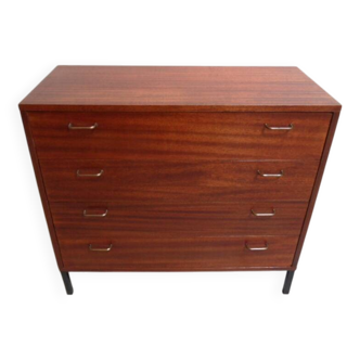 Vintage Mid Century chest of drawers 1950's