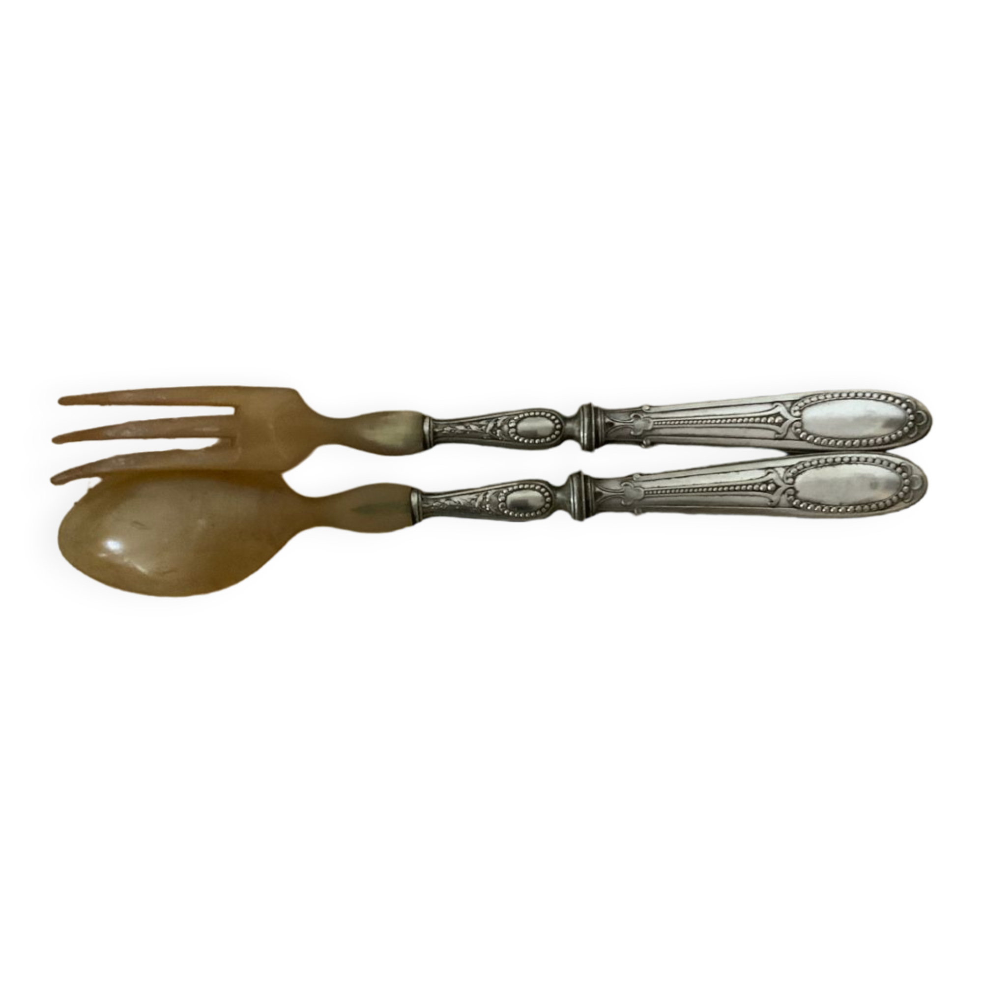 Selency x Monoprix Croisé Laroche salad server