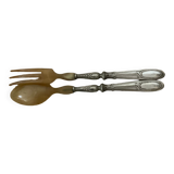 Selency x Monoprix Croisé Laroche salad server