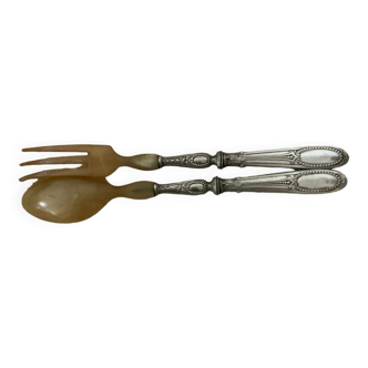 Selency x Monoprix Croisé Laroche salad server