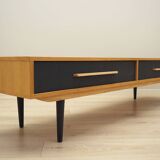 Oak lowboard, Scandinavian design
