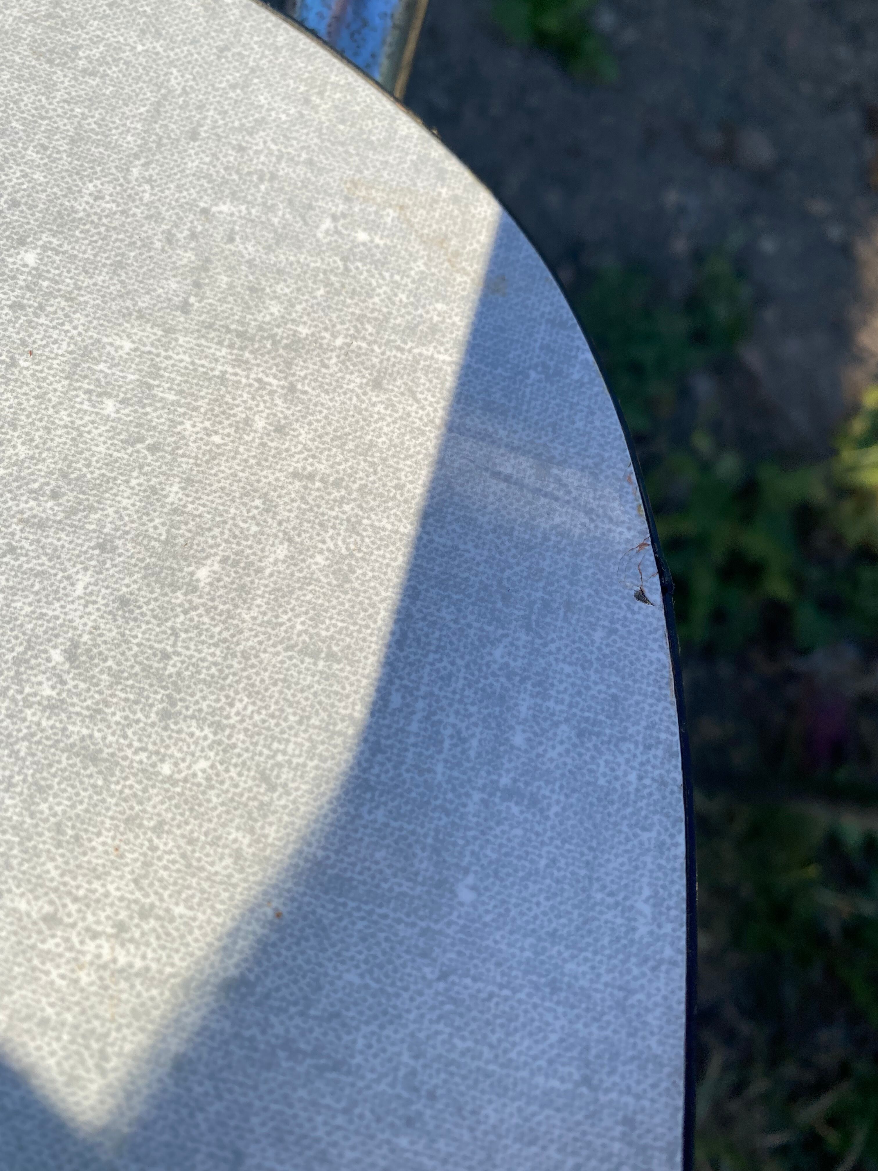 Vintage formica chair