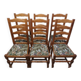 Set of 6 Vintage Chairs