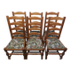 Set of 6 Vintage Chairs