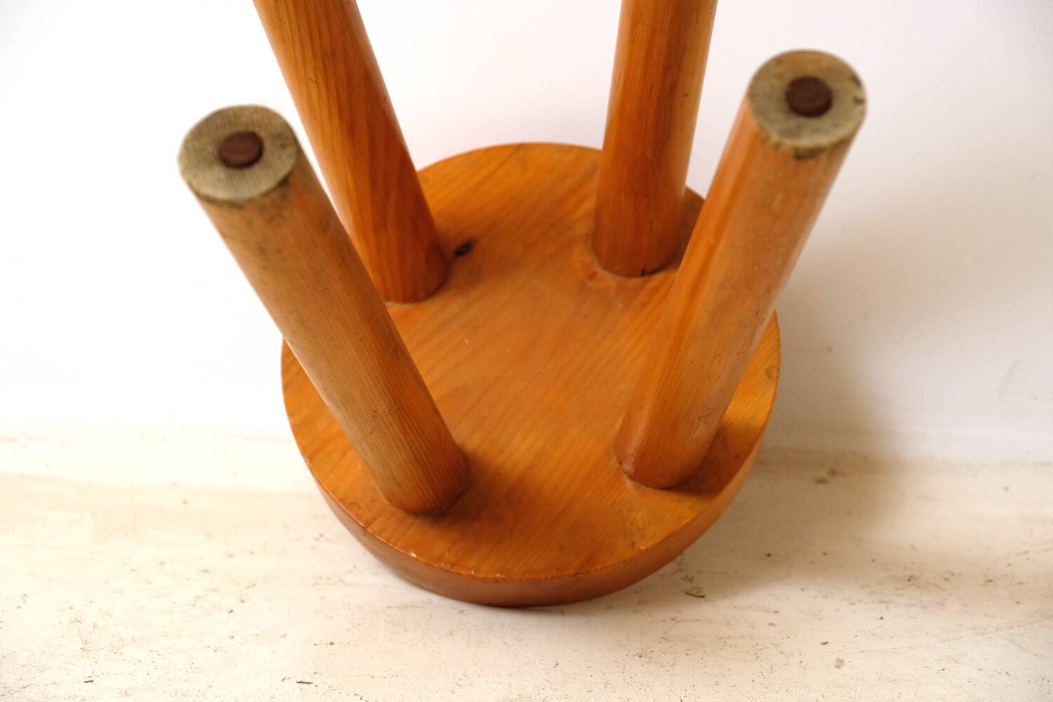 Charlotte Perriand four-legged stool
