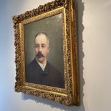 Portrait of a gentleman signed and dated 1907