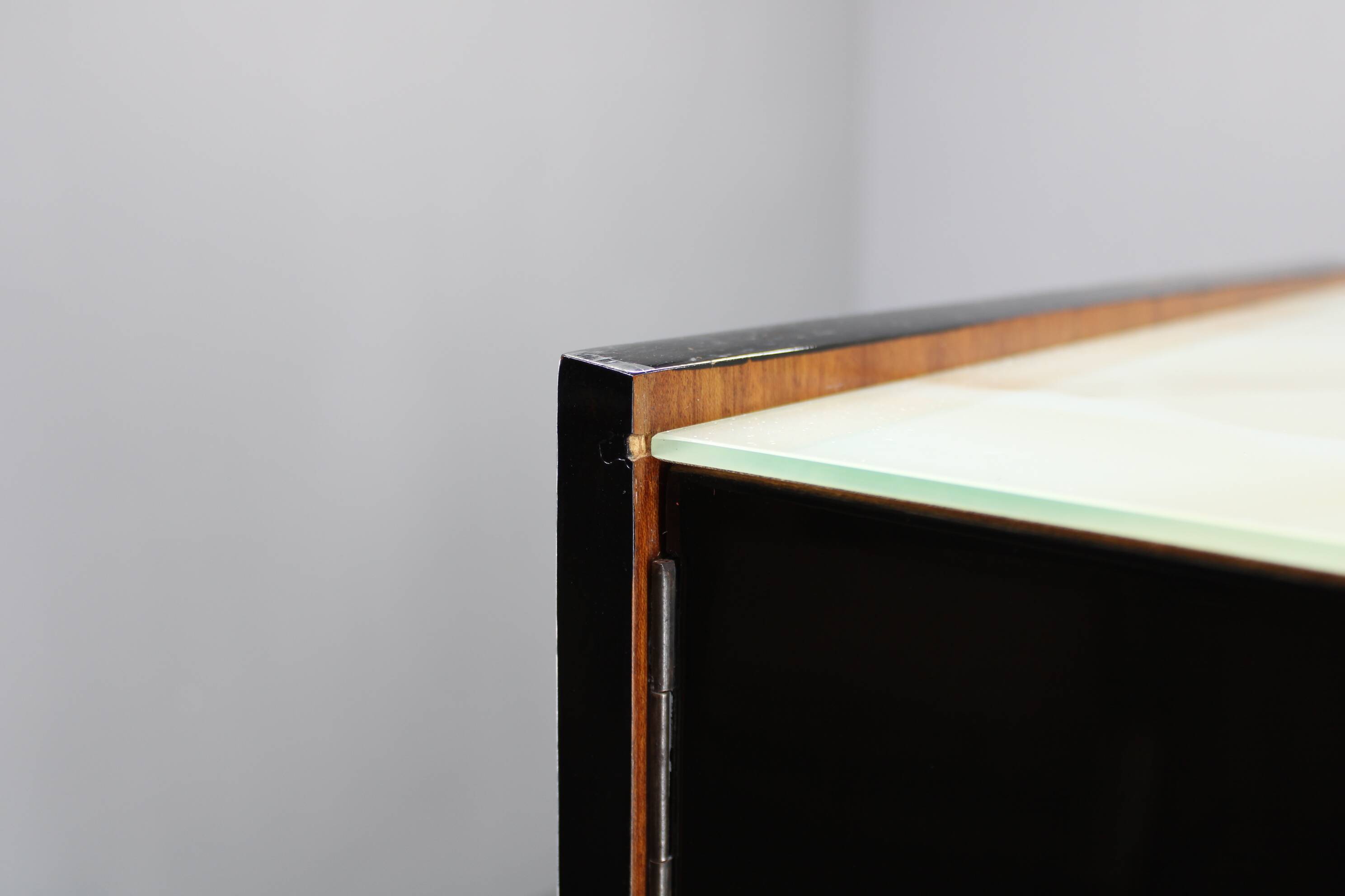 1950s Rare Italian Highboard