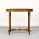 French antique painted side table