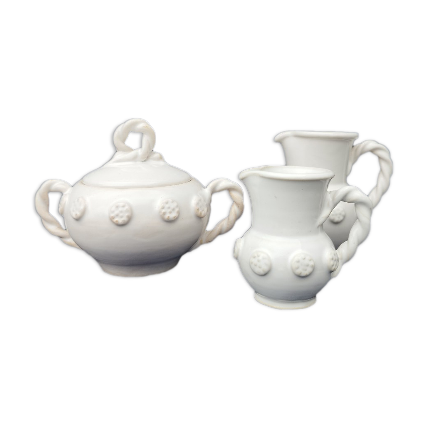 Ceramic lot Malicorne Emile Tessier