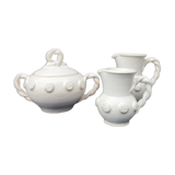 Ceramic lot Malicorne Emile Tessier