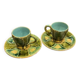 Set of two slip cups