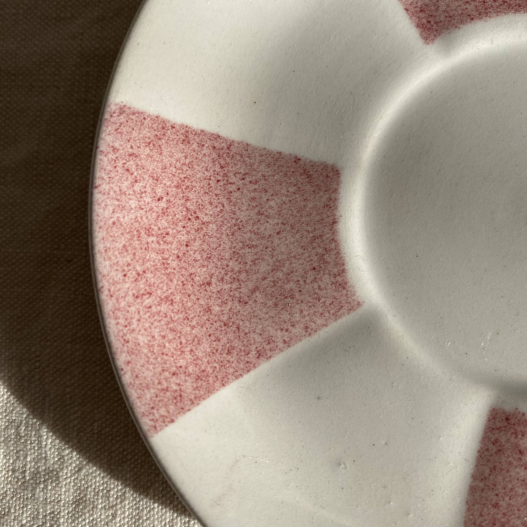 Cups and saucers from the 1960s.