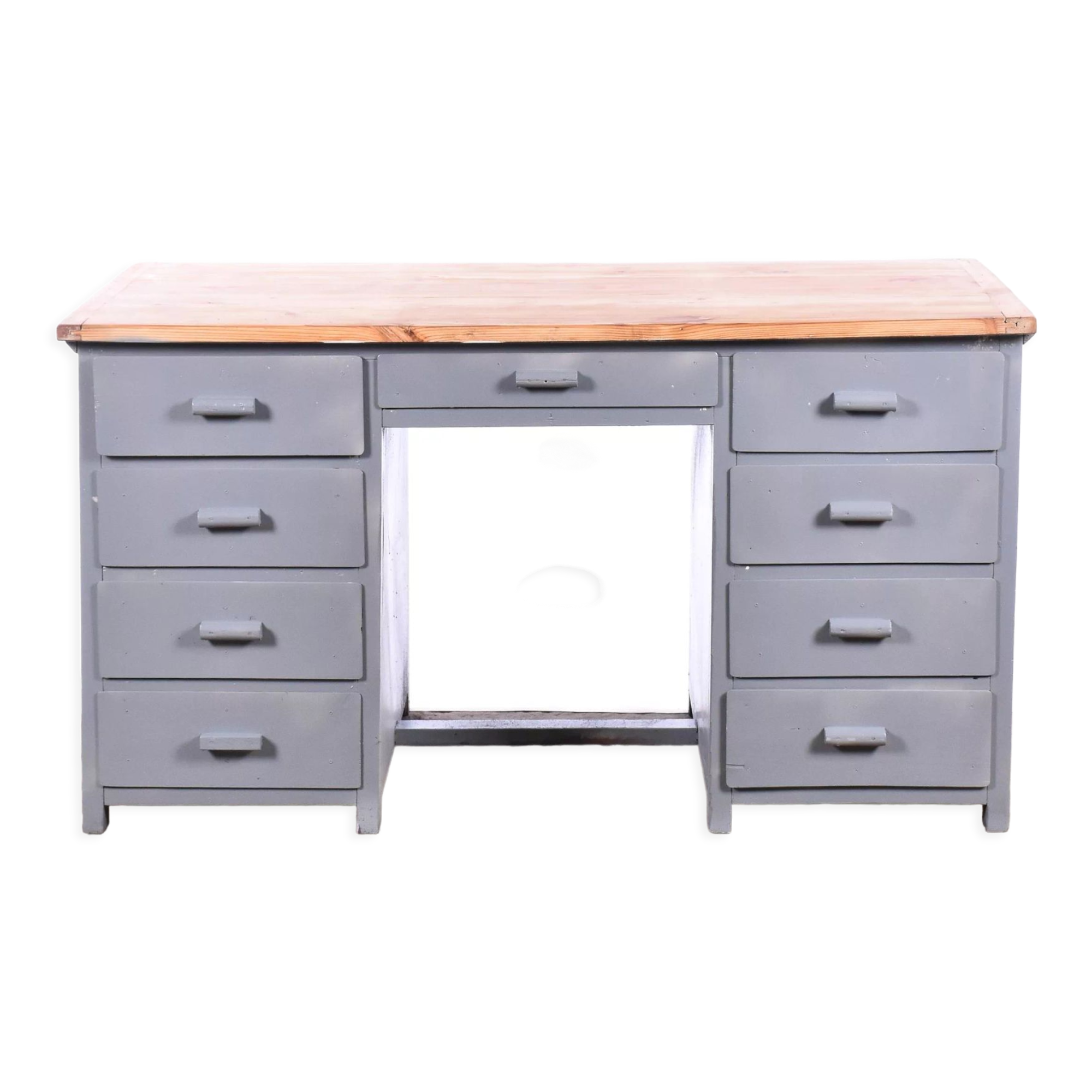 Gris établi vintage