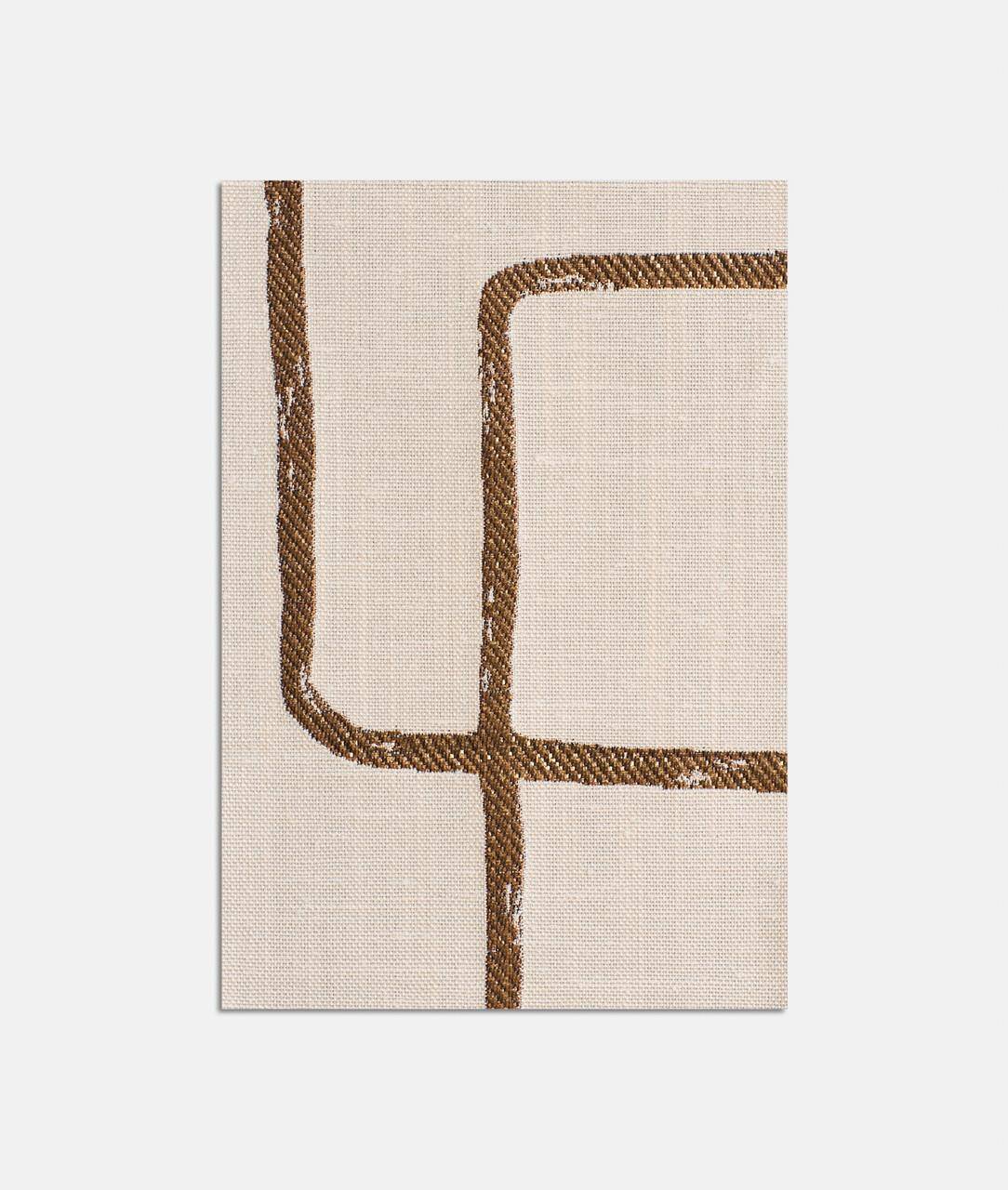 Mid-century chair, Kafkaesque Walk Jacquard, Rajmund Halas, Poland, 1960s