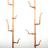 Pair of 1950s Sculptural Danish Jacket/Hat Stands by Harbo Sølvsten
