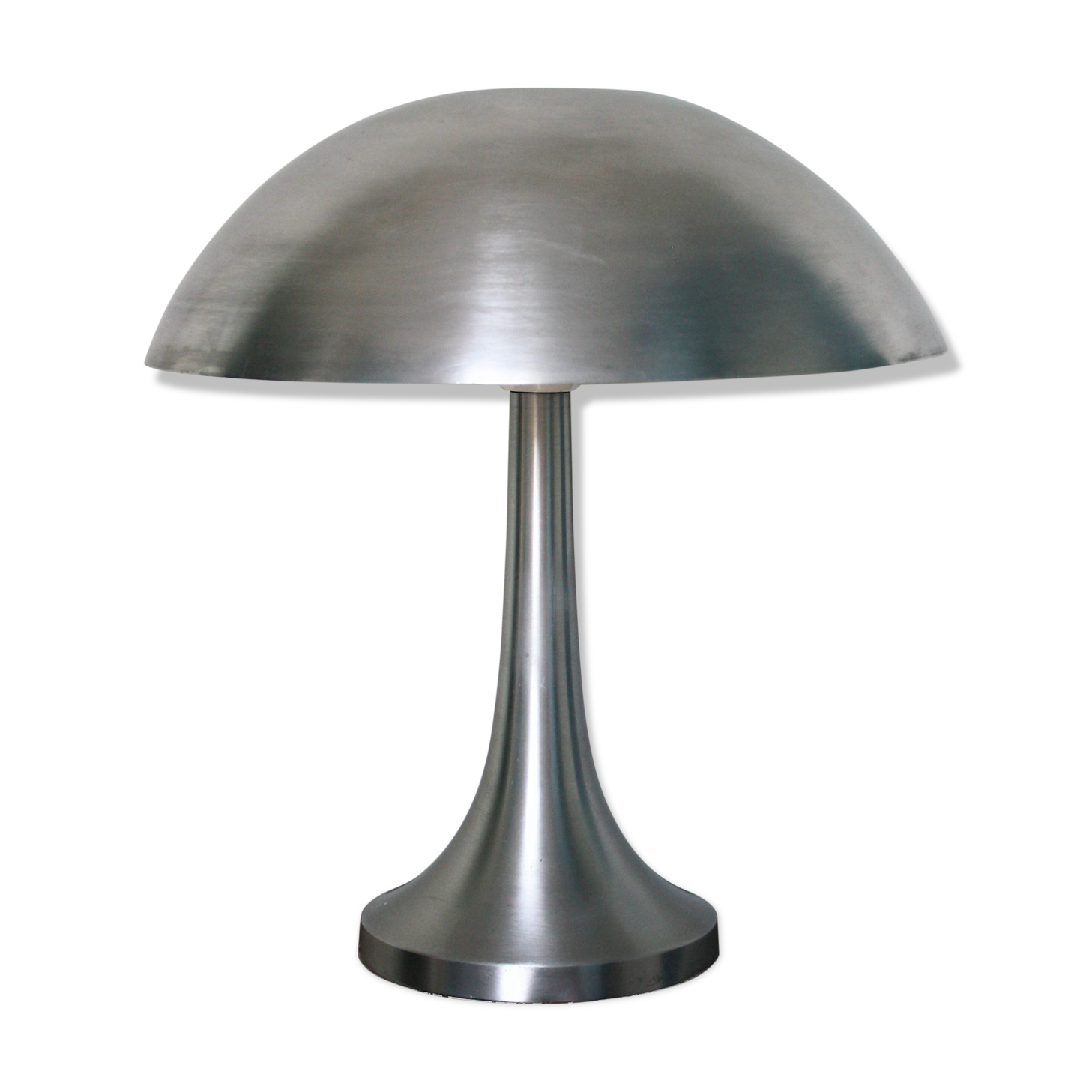 Vintage chrome desk lamp by Louis Kalff for Philips