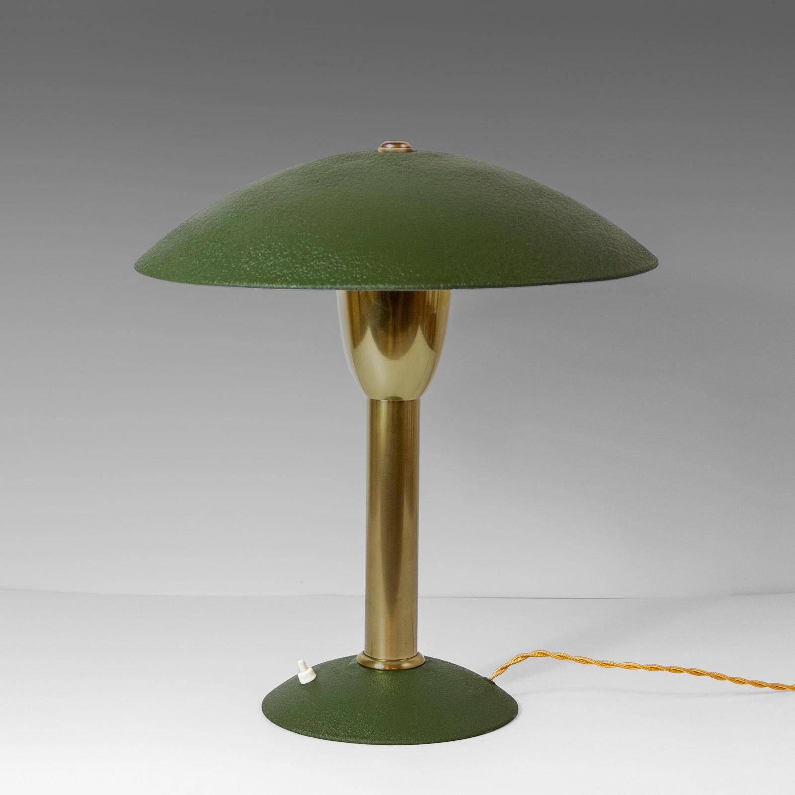 Art Deco Desk Lamp by Siemens, Italy 1930