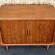 60s 70s teak Dyrlund cabinet