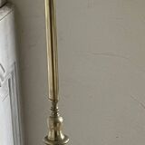 Lampadaire tripode en laiton
