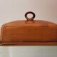 Vintage ceramic butter maker Saint Clément, France, 70s