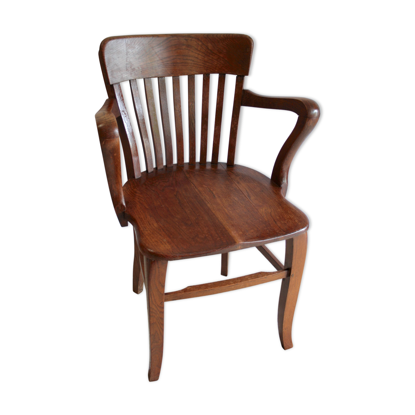 "American" Office armchair - early twentieth