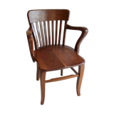 "American" Office armchair - early twentieth