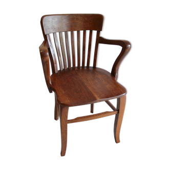 Fauteuil « américain » de bureau début XXème