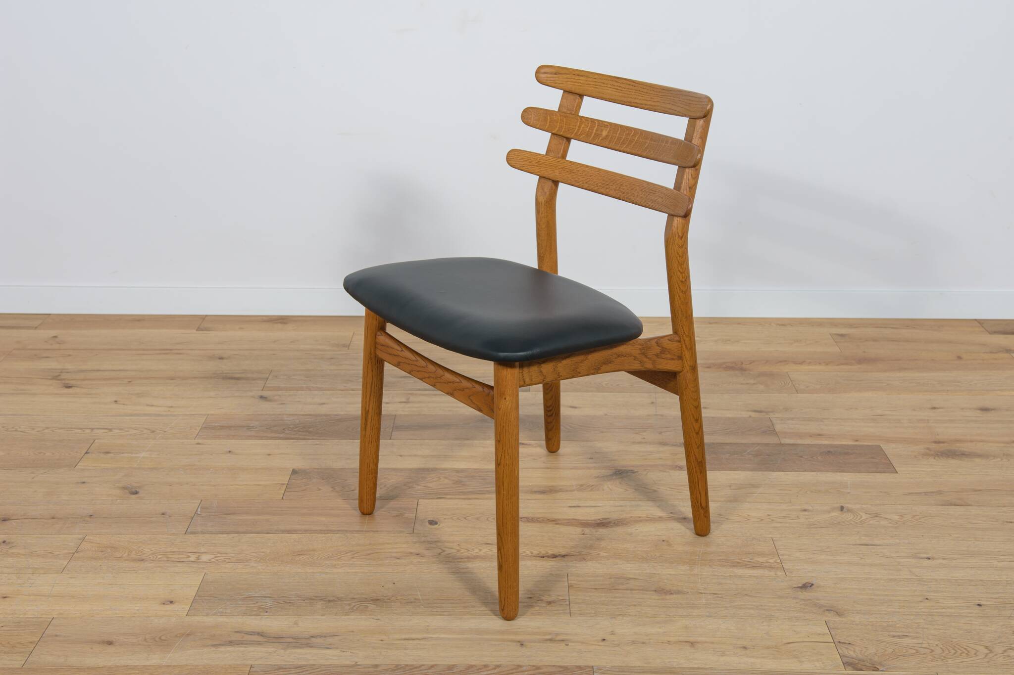 Mid-Century Oak Dining Chairs by Poul Volther for FDB Mobler , Denmark, 1960s Set of 6