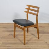 Mid-Century Oak Dining Chairs by Poul Volther for FDB Mobler , Denmark, 1960s Set of 6