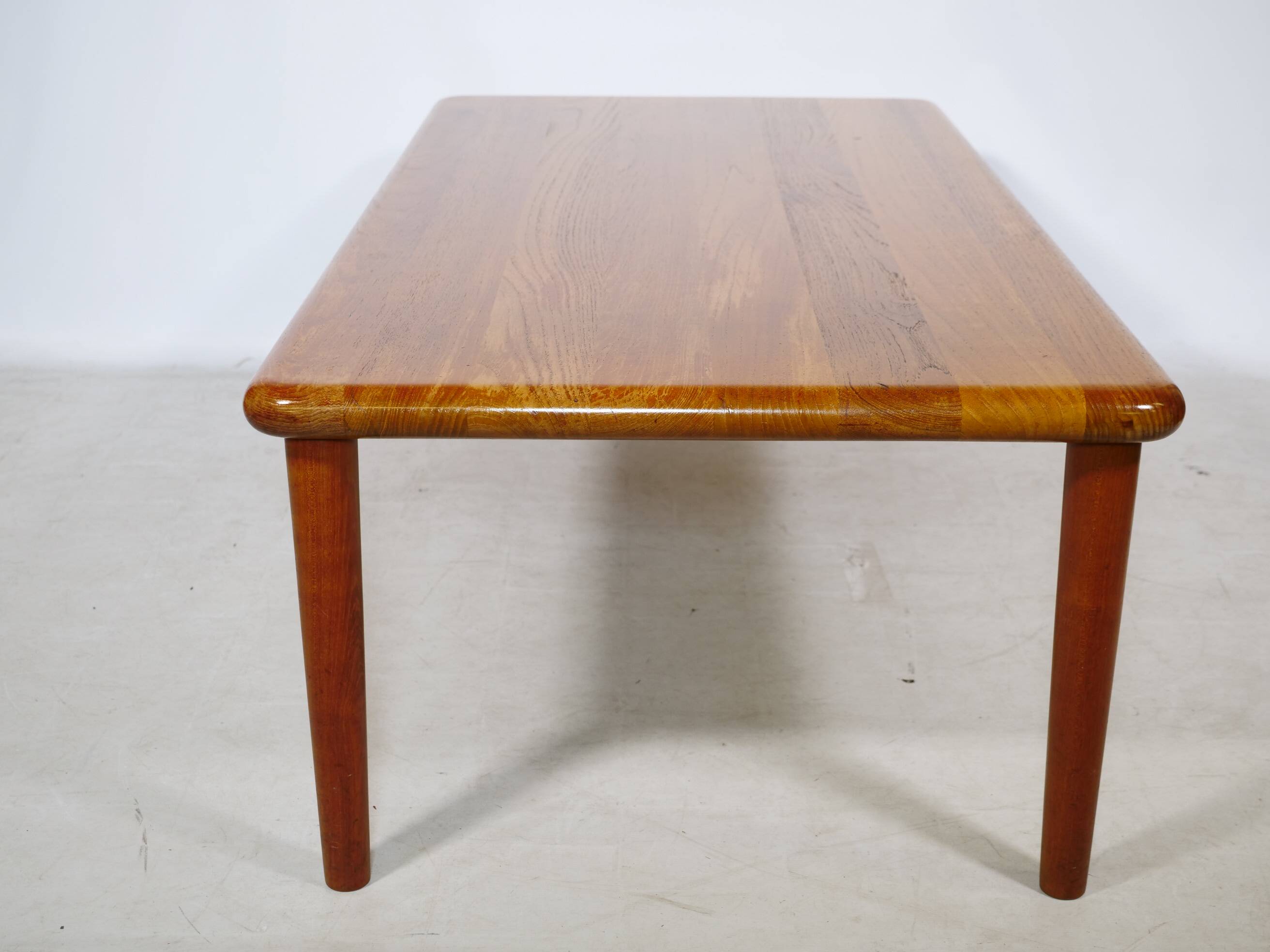 Mid Century Teak Coffee Table by Grete Jalk for Glostrup, 1960s