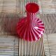 Vintage striped carafe