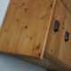 German Pine Apothecary Cabinet or Bank of Drawers, ca 1930s