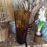 Vase ambre