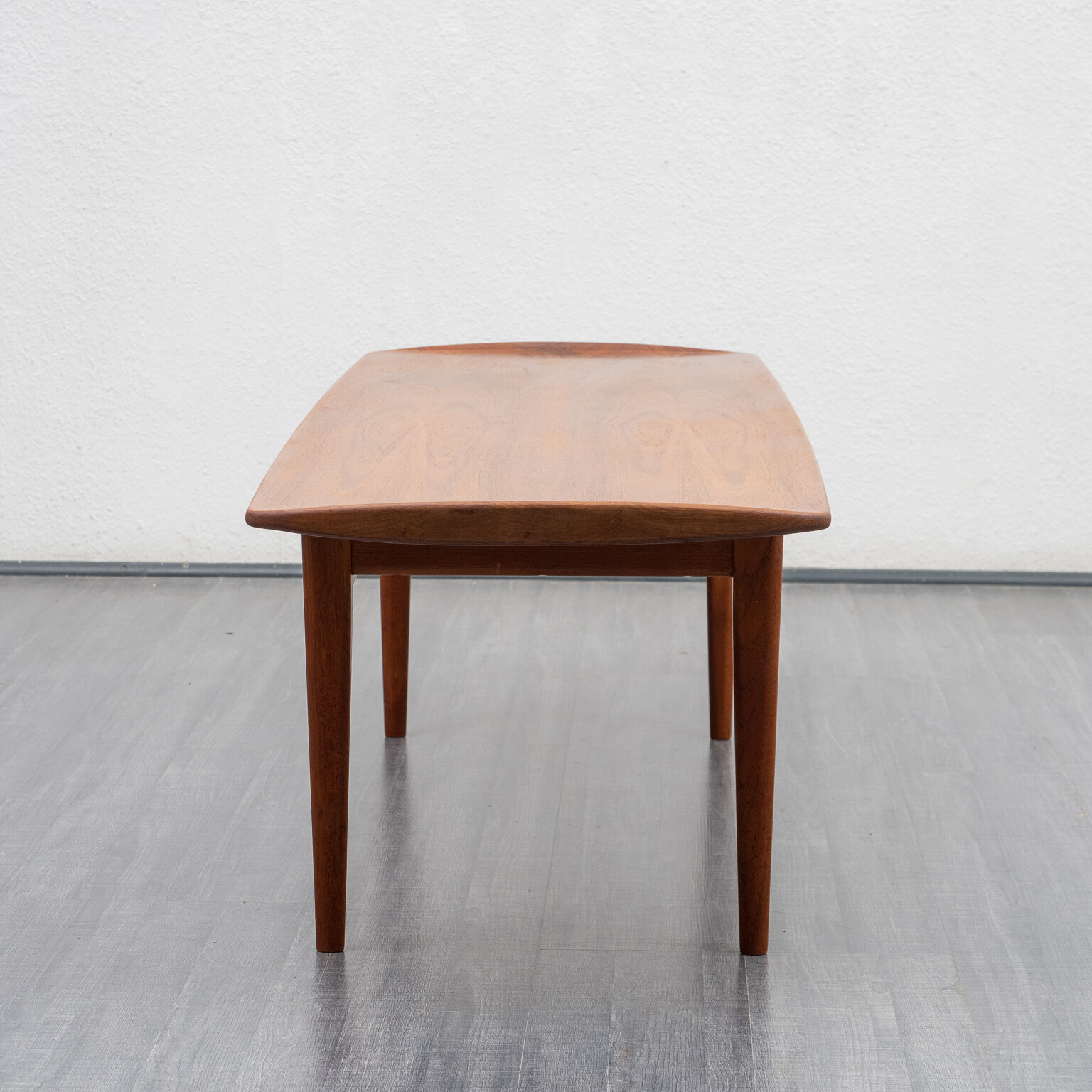 Coffee table 60s, teak, Scandinavian design