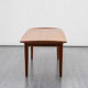Coffee table 60s, teak, Scandinavian design