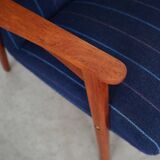 Teak armchair, Danish design, 1970s, production: Denmark