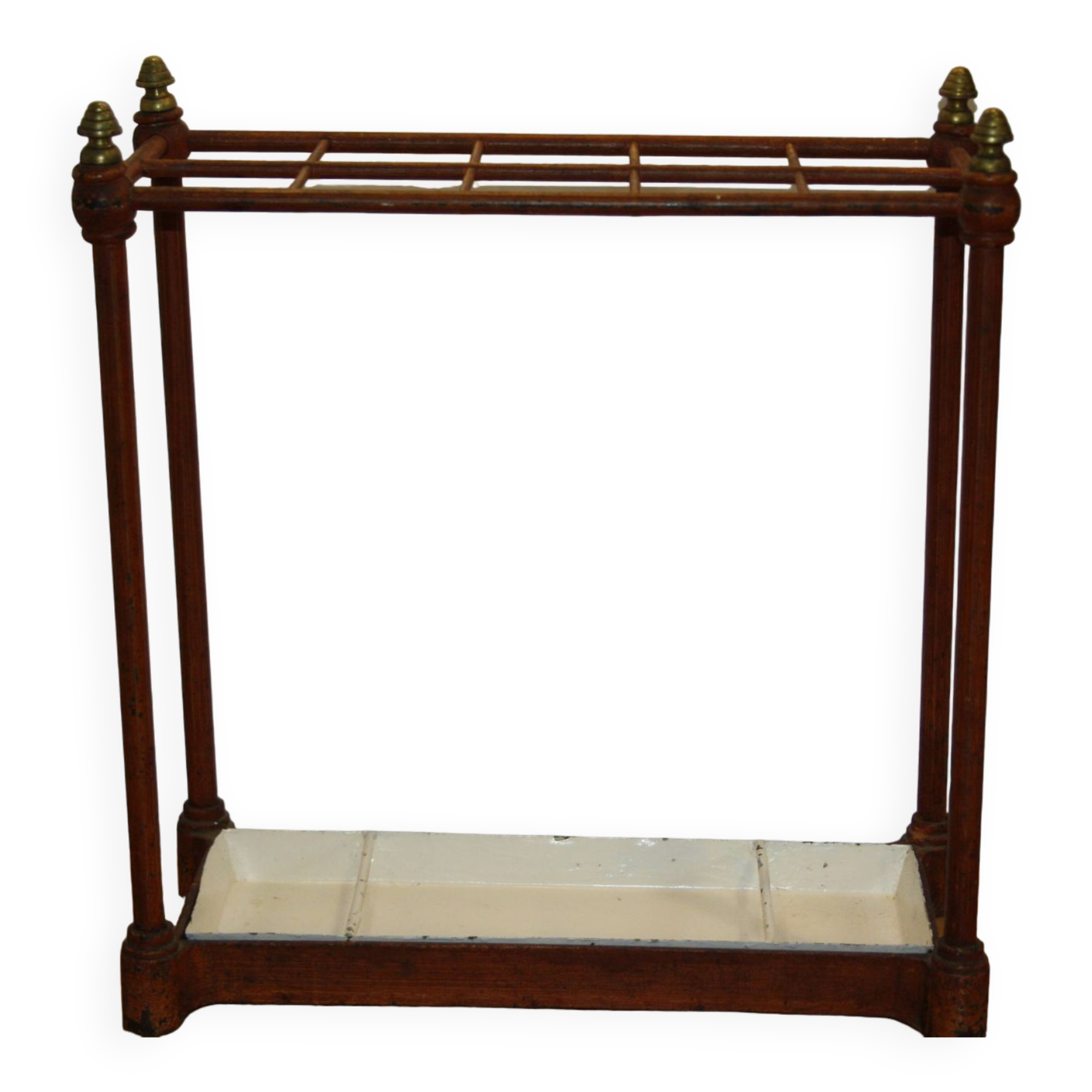 Cast iron umbrella stand