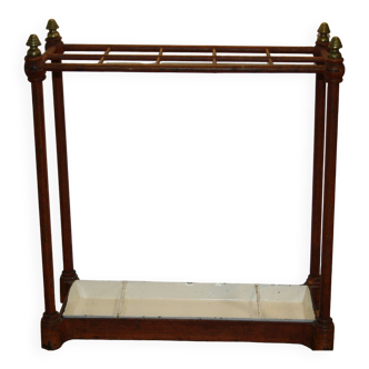 Cast iron umbrella stand