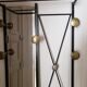 Vintage coat rack