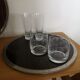 Large amber brown methacrylate tray - Felice Antonio Botta - Italy - 1970s