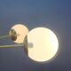 Italian Sputnik Brass Chandelier 1950’s