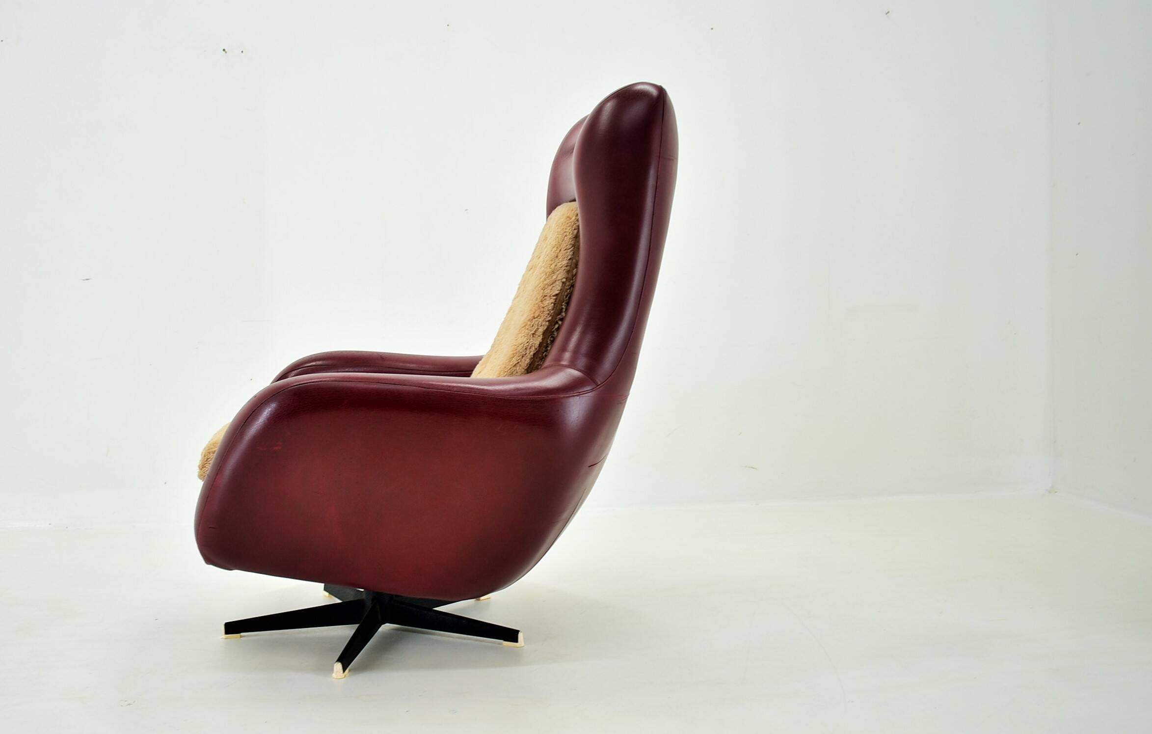 Swivel Armchair , Siesta , Czechoslovakia 1970s