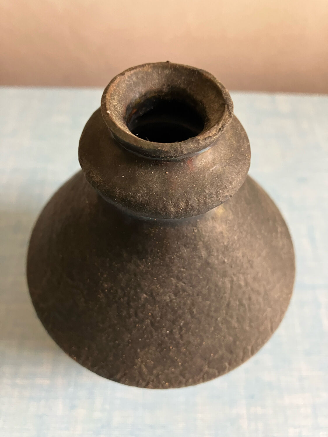 Ceramic soliflore vase