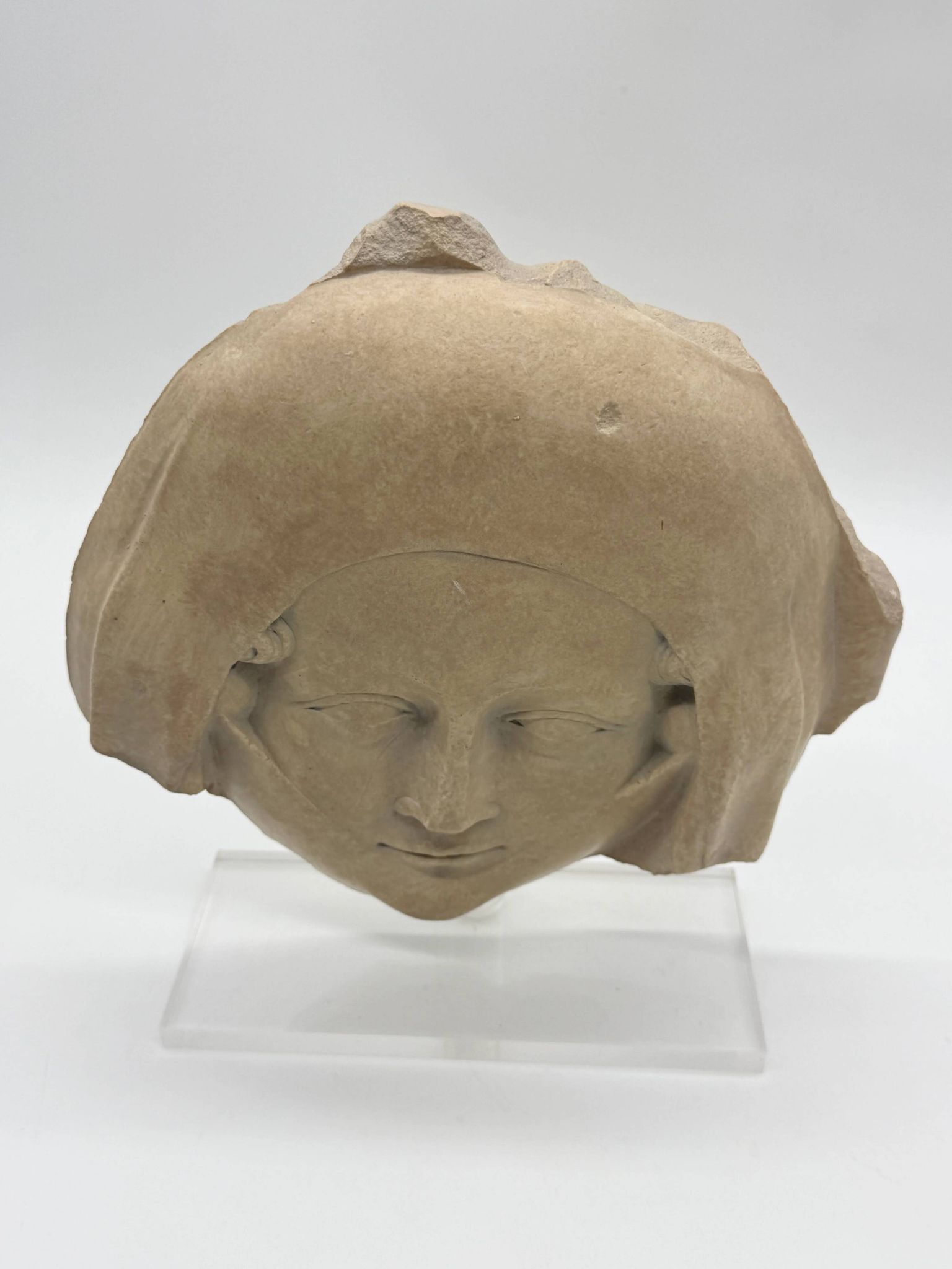 Masque de femme XIVe – reproduction musée du Louvre