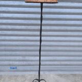 Wrought iron floor lamp 1960