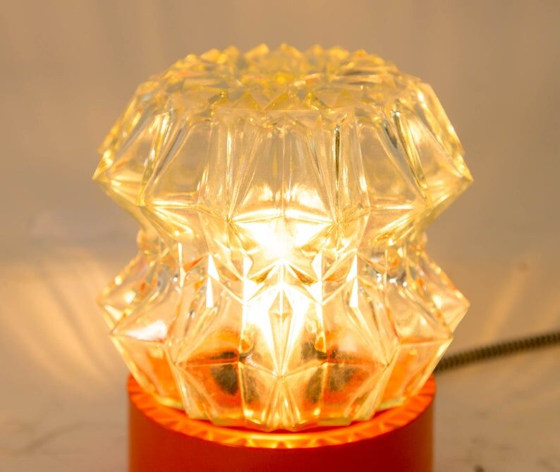 Vintage ceiling lamp from the 70s