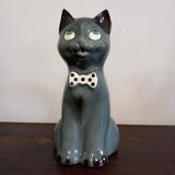 Zoomorphic pitcher cat