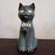 Zoomorphic pitcher cat