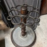 Important period walking stick and umbrella stand from the 1900s