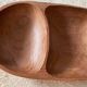 Plateau en bois vintage 41,5cm